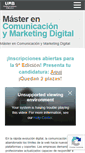 Mobile Screenshot of mastermarketingdigital.com